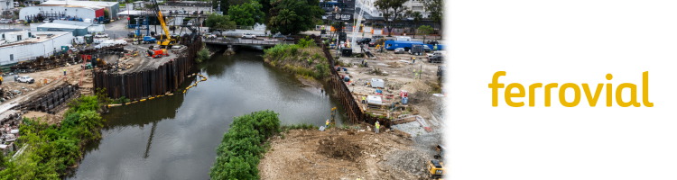 Ferrovial construir&aacute; un nuevo tramo del canal para el control de inundaciones en San Juan, Puerto Rico