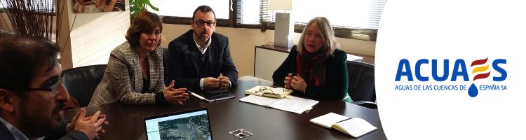 Acuaes y la Mancomunidad del Valle del Bullaque buscan soluciones a los problemas de abastecimiento de la zona