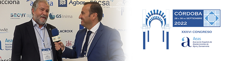 Hablamos con Fernando Estévez, Presidente de la Comisión V de AEAS de depuración de aguas residuales