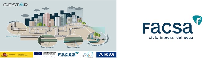 FACSA concluye con éxito GESTOR, su innovador proyecto para mejorar la gestión y eficiencia de las infraestructuras de saneamiento urbano
