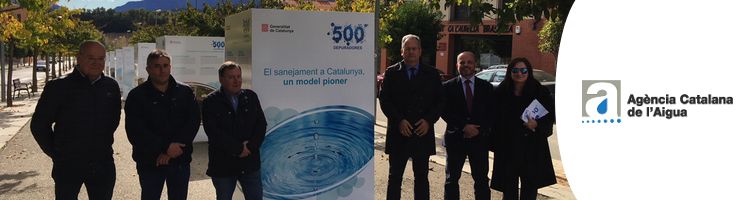 La exposición sobre el saneamiento en Cataluña llega al Alto Pirineo