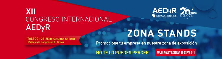 Todo preparado para el "XII Congreso Internacional de AEDyR" que se celebra en Toledo del 23 al 25 de octubre