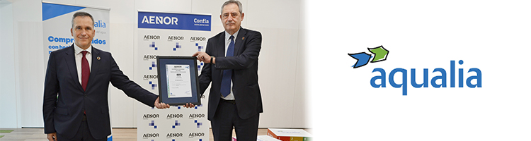 Aqualia se convierte en el primer operador del ciclo integral del agua que acredita su contribución a los ODS