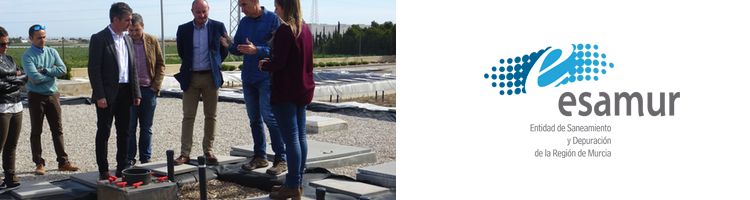 Desnitrifican las aguas de la EDAR de Los Alcázares en Murcia a través de un sistema piloto de restos de poda