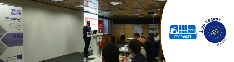 ACCIONA presenta los resultados del proyecto LIFE RENEWAT en Madrid