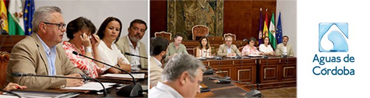 Diputación, Junta y Gobierno acuerdan una solución consensuada al problema del agua en el norte de la provincia de Córdoba