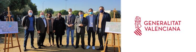 La Generalitat Valenciana transfiere 16 M€ para sistemas de drenaje y retención de aguas pluviales a todos los ayuntamientos de la Vega Baja