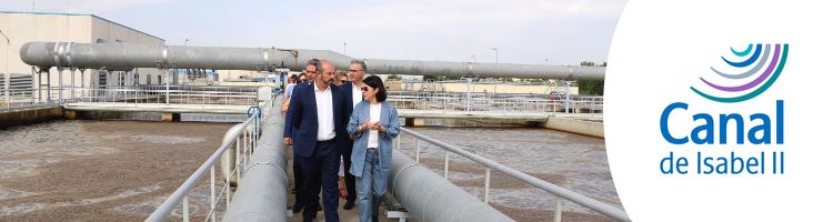 Canal de Isabel II retiró en 2017 más de 28.000 toneladas de residuos sólidos de sus depuradoras