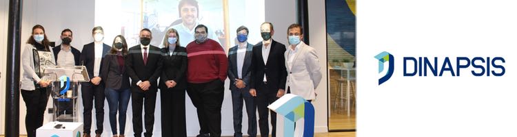Las empresas HOPU y Wireless DNA ganan la 2ª edición de Dinapsis Open Challenge
