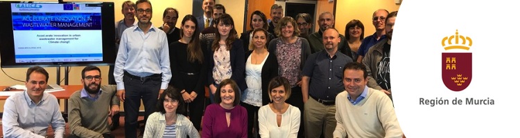Presentan en Belfast los sistemas de gestión y uso eficiente del agua de la Región de Murcia
