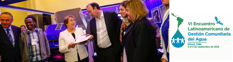 Presentan innovadoras tecnologías en la Feria del Agua de Chile