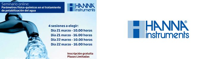 Seminario online gratuito: Parámetros físico-químicos en el tratamiento de potabilización del agua