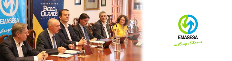 EMASESA y la UPO impulsan una iniciativa pionera para combatir los efectos de la sequía en Sevilla