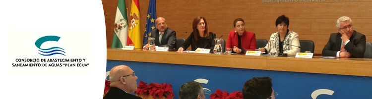 Adjudicado por casi 3 millones de euros un nuevo tramo de las obras de mejora del abastecimiento a municipios del Consorcio del Plan Écija en Sevilla