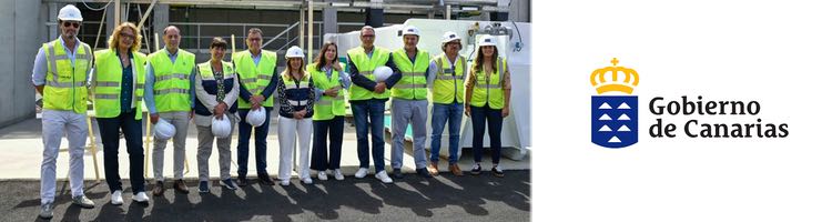 Gobierno y Cabildo de Tenerife culminan la instalación del secado solar de fangos en la EDAR Adeje-Arona por más de 5 M€