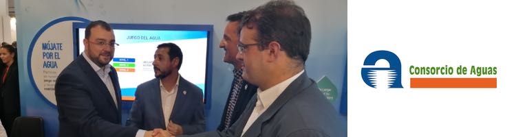 El stand de CADASA en la FIDMA recibe las visitas institucionales del Principado de Asturias