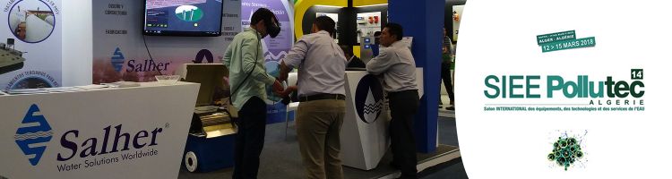 SALHER regresa a la feria internacional del agua en Argelia - SIEE-Pollutec 2018
