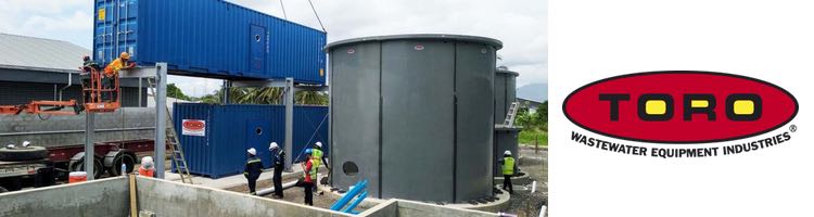 Toro Equipment suministra tres W-Tank® y dos plantas contenerizadas para Trinidad y Tobago