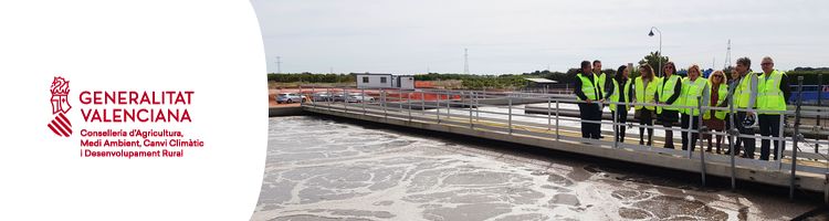 La buena gestión en depuración permitirá invertir 168 M€ y 88 actuaciones en la Comunidad Valenciana