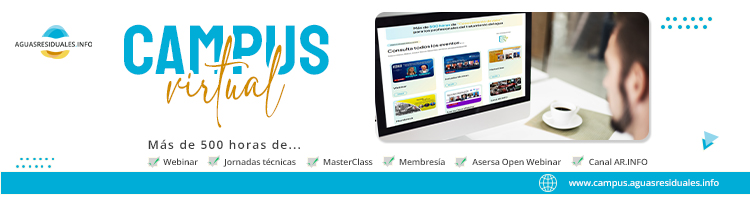 AGUASRESIDUALES.INFO lanza su nuevo "Campus Virtual", con más de 500 horas de formación gratuita