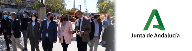 La Junta de Andalucía moviliza 212,6M€ para infraestructuras hidráulicas en la provincia de Sevilla