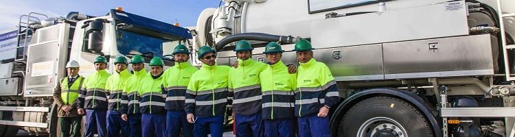 Nuevo operativo para la limpieza del sistema de saneamiento de la ciudad de Huelva