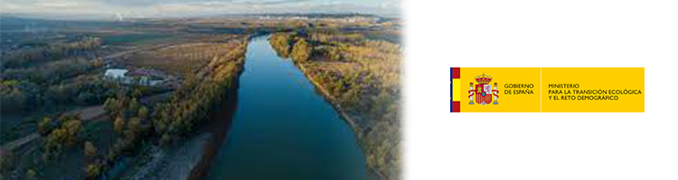 El MITECO aprueba ayudas de 10 M€ a La Rioja, Aragón y Navarra para adaptación al riesgo de inundación dentro de la "Estrategia Ebro Resilience"