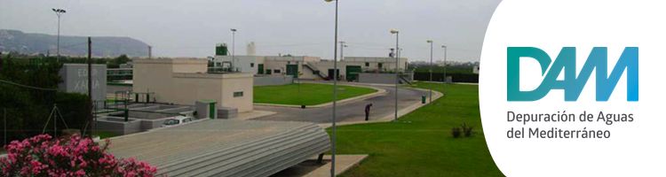 La EPSAR adjudica a DAM la gestión de la EDAR de Xàbia en Alicante