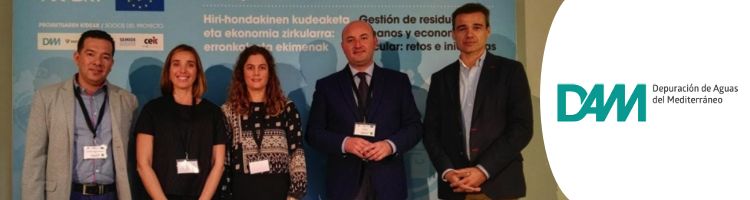 El proyecto LIFE ANADRY reunió a diversos agentes involucrados en la gestión de residuos y economía circular