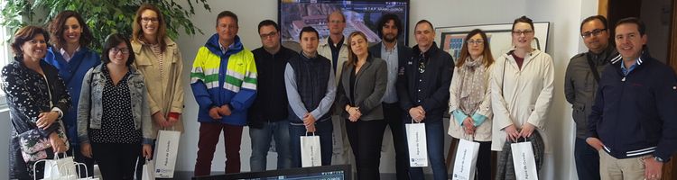 Los alumnos del Master Internacional de la Universidad Oviedo conocen la E.TA.P. de Cabornio