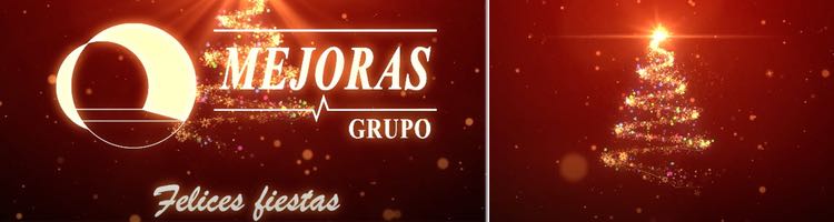 Grupo Mejoras le desea unas ¡Felices Fiestas y un prospero Año Nuevo 2022!