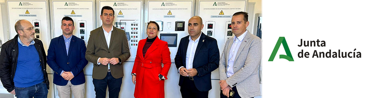 La Junta de Andalucía valora la compleja ingeniería utilizada para agrupar los vertidos de aguas residuales de Níjar