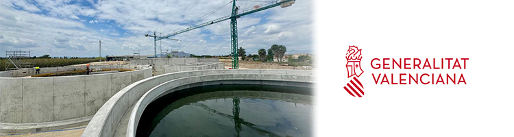 La Generalitat Valenciana invierte 19 M€ en una nueva EDAR en Almoradí que permitirá reutilizar el agua para la agricultura