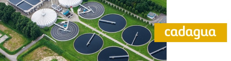 Cadagua se adjudica su primer contrato para la redomelación de una EDAR en Estados Unidos por 13,5 millones de euros