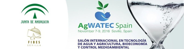 Sevilla presenta AgWATEC Spain 2016, Salón Internacional en Tecnología del Agua y Agricultura