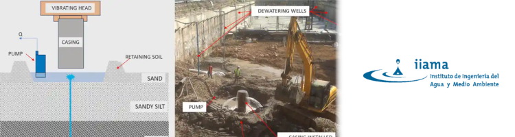 Soluciones innovadoras para controlar filtraciones imprevistas en excavaciones subterr&aacute;neas