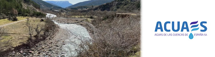 ACUAES licita las obras para garantizar el abastecimiento de agua a Jaca, en Huesca con un presupuesto de cerca de 8 M&euro;