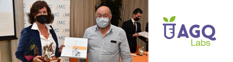 MC MUTUAL reconoce el compromiso con la prevención de riesgos laborales de AGQ Labs