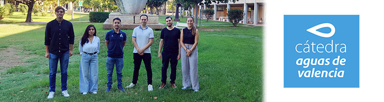 La Cátedra Aguas de Valencia impulsa la innovación en el ciclo integral del agua con 6 becas de prácticas para el curso 2025/2026