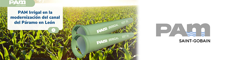 PAM Irrigal en la modernización del canal del Páramo en León