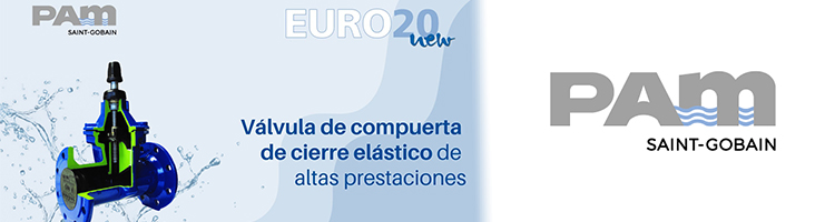 Válvula Euro20 New: la apuesta de calidad de Saint-Gobain PAM