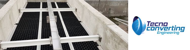 TecnoConverting finaliza la ampliación de la decantación lamelar de una EDAR en las cercanías de Barcelona