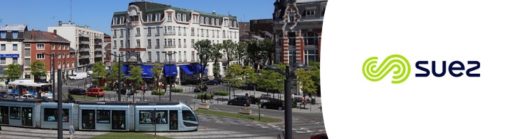 Valenciennes en Francia renueva su confianza con SUEZ con un contrato para la gestión de los servicios del agua por 16 M€