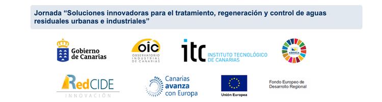 Jornada “Soluciones innovadoras para el tratamiento, regeneración y control de aguas residuales urbanas e industriales”