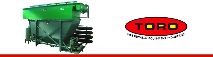 Nueva gama de flotadores por aire disuelto Anaconda® para caudales de 200 a 600 m3/h de TORO