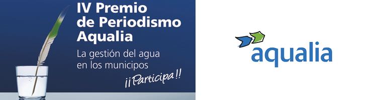 En marcha el 4º Premio de Periodismo Aqualia