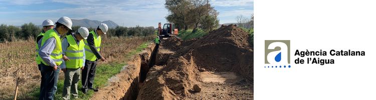 La ACA invierte más de 3 M€ para mejorar el saneamiento del Baix Empordà en Cataluña