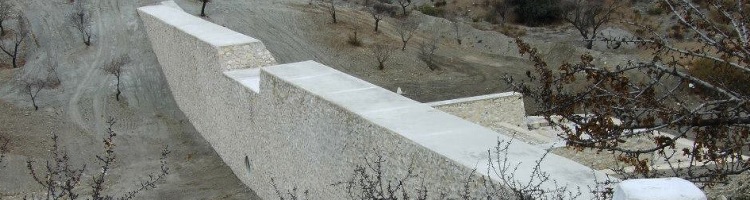 La CHS licitará tres nuevos diques contra inundaciones en el municipio de Vélez Rubio Almería por más de 1,5 millones