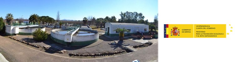 El MITECO licita los servicios para el control de las obras de saneamiento y depuración en Montijo-Puebla en Badajoz