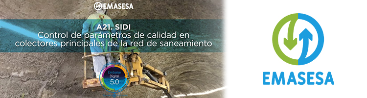 EMASESA refuerza su sistema de alerta con sensores en los colectores de la red
